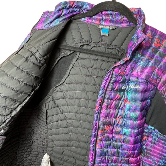 Eddie Bauer First Ascent Lightweight Goose Down Jacket - Size Medium - Picture 5 of 13